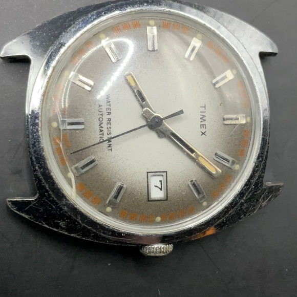 Vintage 1974 Timex Viscount Automatic Self Wind - Picture 4 of 4